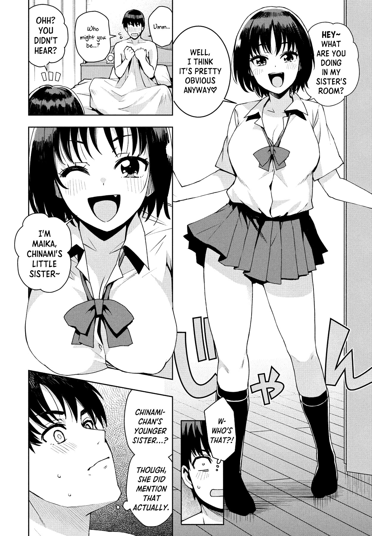 Hentai Manga Comic-Guess That's Okay-Chapter 1-6